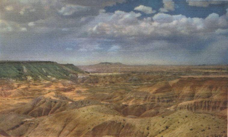 L.H. Dude Larsen, Painted Desert
