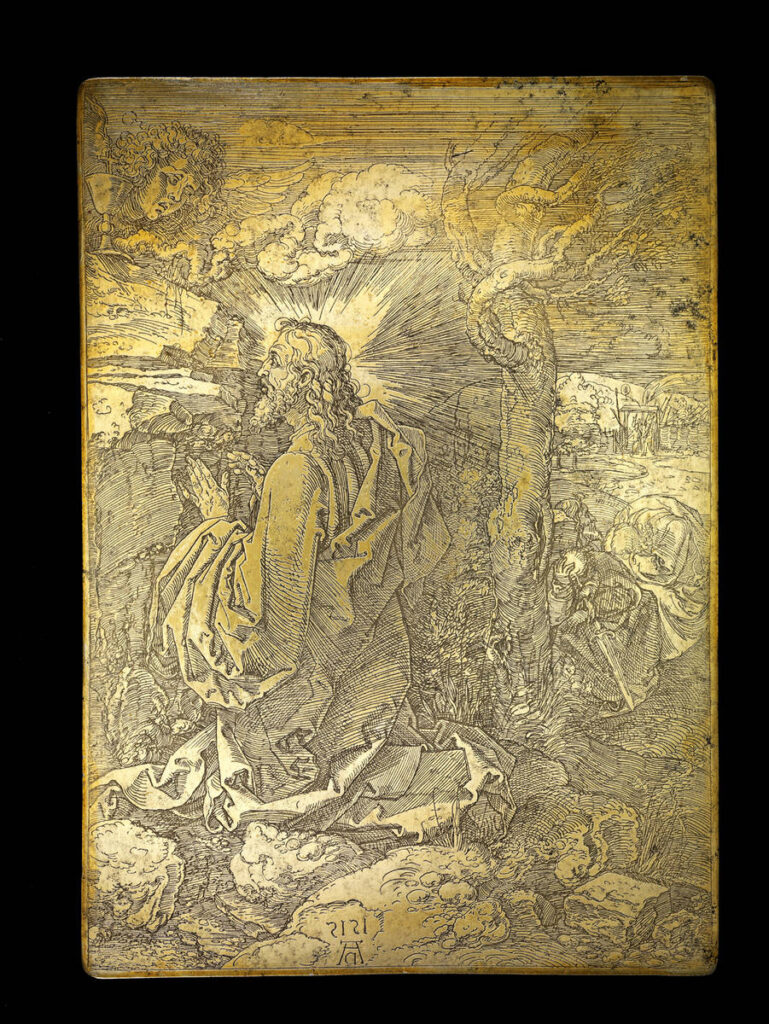 Christ on Mount Olive, Albrecht Dürer