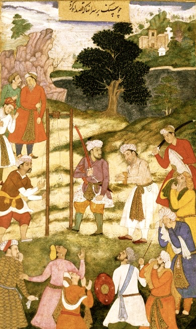 The Execution of Mansur Hallaj From the Warren Hastings Album