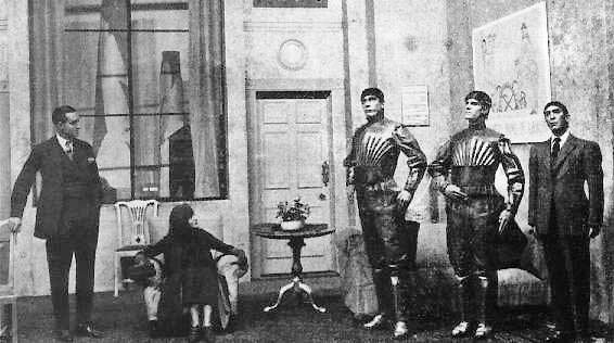 Rossum's Universal Robots Play 191