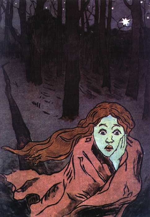 Marija Jakuntschikowa, Furcht (1893–95)